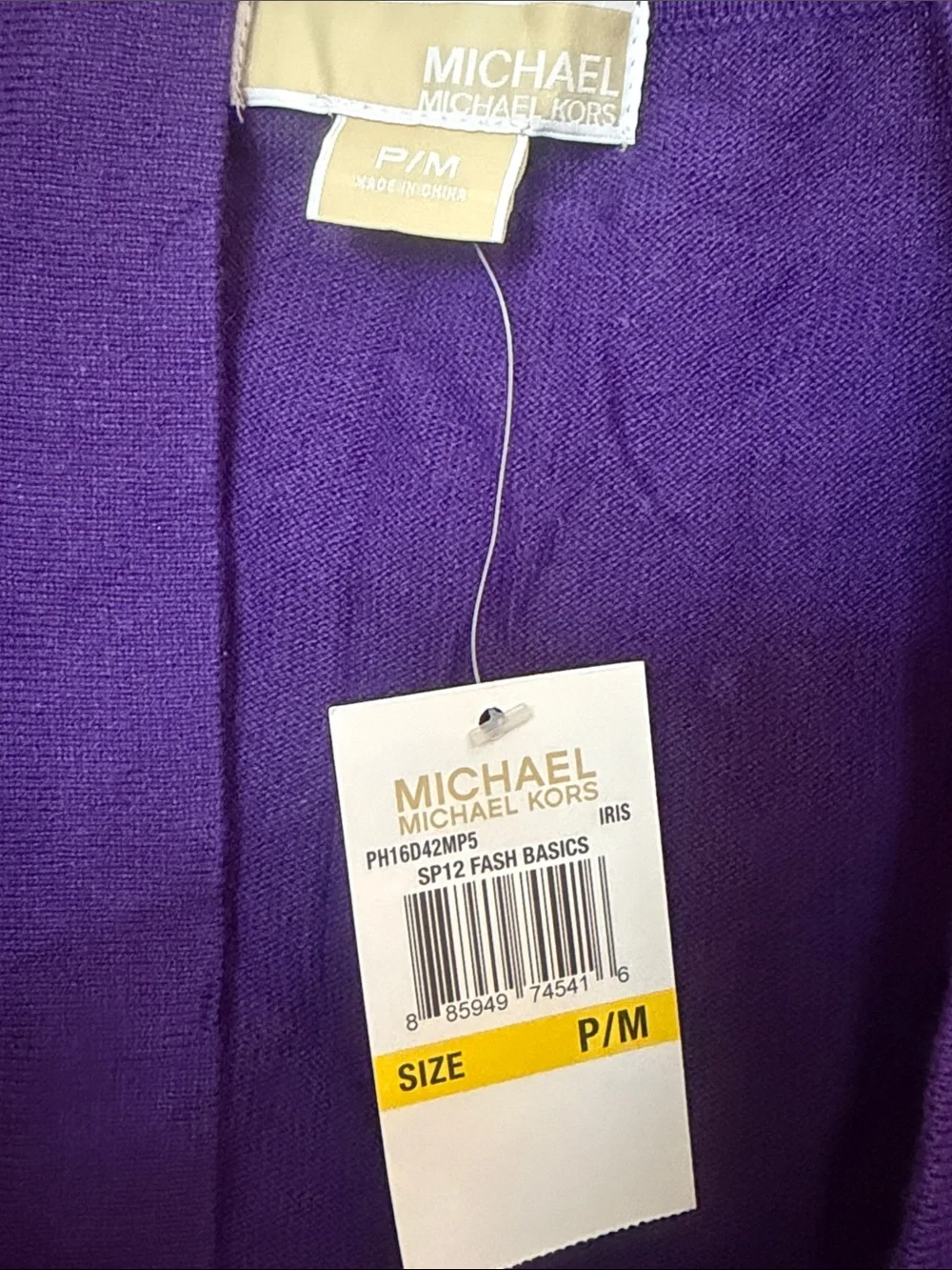 Michael Kors lightweight open